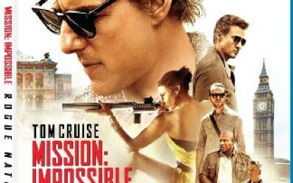 Mission: Impossible – Rogue Nation – La Recensione del Bluray