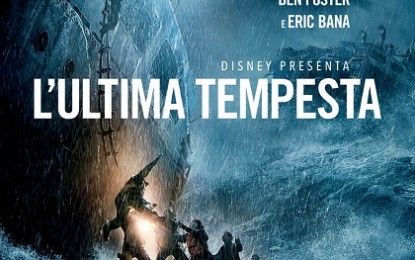 L’Ultima Tempesta: il Trailer ufficiale in Italiano
