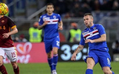 Roma-Sampdoria 2-1