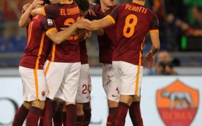 Roma-Fiorentina 4-1. I giallorossi volano a un soffio dal secondo posto