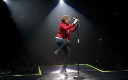 Gianna Nannini: inizia il suo HitStory Tour 2016