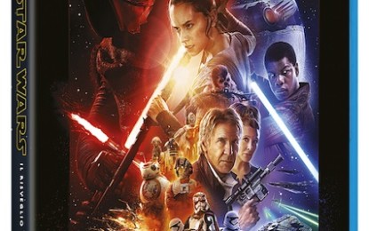 Star Wars: Il Risveglio della Forza dal 13 Aprile in Home Video