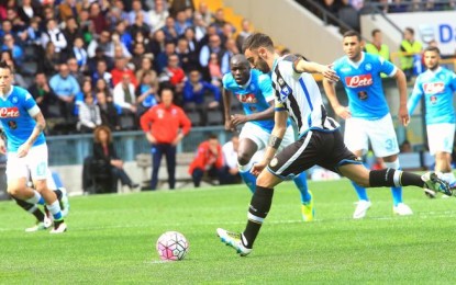 Udinese-Napoli 3-1