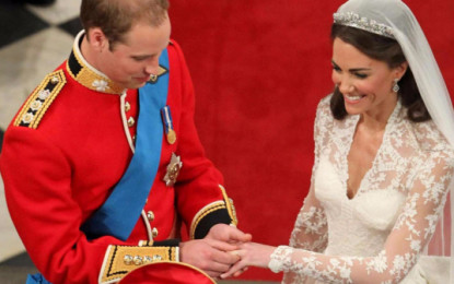 William & Kate, a 5 anni dal matrimonio