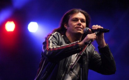 Gianluca Grignani ricoverato: “Ho le mie debolezze”