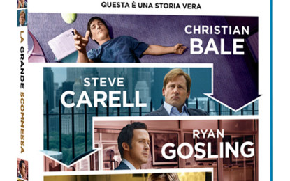 La Grande Scommessa in Bluray e Dvd
