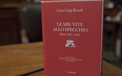 Presentazione libro “Le mie vite allo specchio”presso il teatro Diana