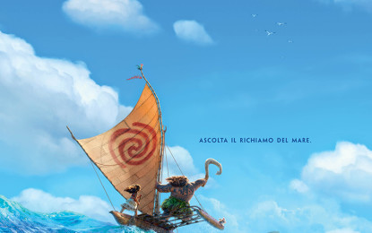 Oceania – Il Trailer del nuovo lungometraggio di animazione Disney