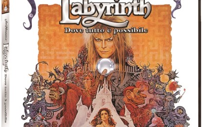 Labyrinth con David Bowie in 4K Ultra HD Universal