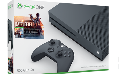 Xbox One S in bundle con BattleField 1