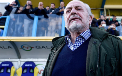 De Laurentiis: «Milik è fantastico, come Higuain»