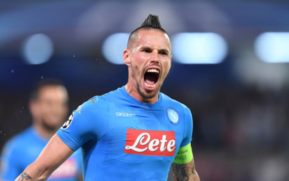 Hamsik: «Sogno di vincere lo scudetto con il Napoli»