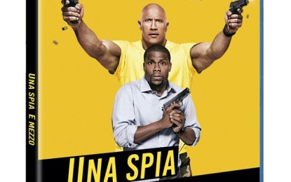 Una Spia e Mezzo in Bluray e DVD Universal
