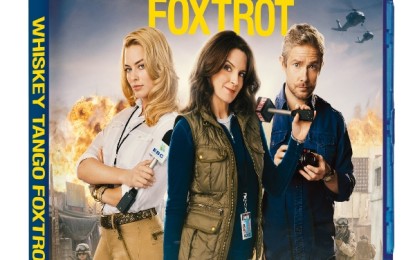 Whiskey Tango Foxtrot da domani in Bluray e DVD Universal