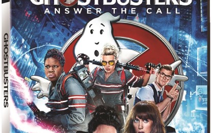 GhostBusters: il Reboot dal 23 Novembre in UltraHD, Bluray e DVD Universal