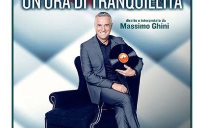 Al Teatro Augusteo di Napoli Massimo Ghini in “Un’ora di tranquillità”.