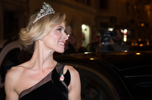 Serena Autieri during the premiere of "Diana & Lady D" at