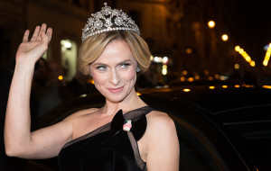 Serena Autieri during the premiere of "Diana & Lady D" at