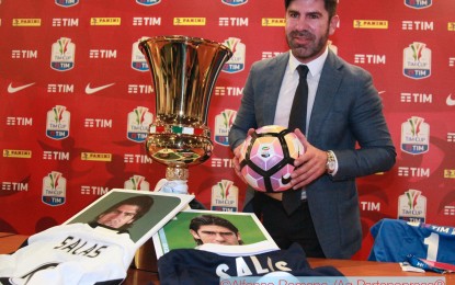 Juventus-Lazio vinca il migliore: ecco Salas, l’ambasciatore della Tim Cup.