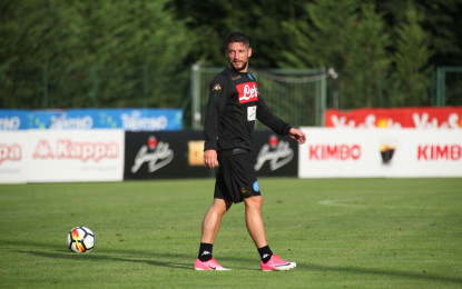 Mertens: “Nessuno va via con Sarri, ADL ha fatto sacrifici, ora tocca a noi!”