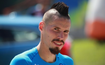 Hamsik: “E’ il mio Napoli più forte, Sarri è il primo a credere allo scudetto! Reina va confermato.