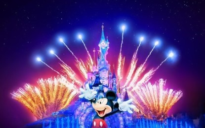 Disney Illuminations: nuovo spettacolo notturno a Disneyland Paris
