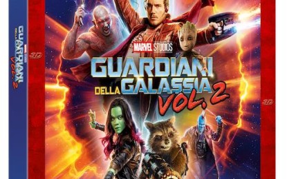 GUARDIANI DELLA GALASSIA VOL.2: in Home Video dal 30 Agosto