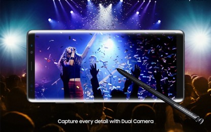 Samsung Galaxy Note 8: tutte le specifiche tecniche