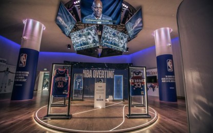 NBA OVERTIME PRESENTED BY SAMSUNG” A MILANO