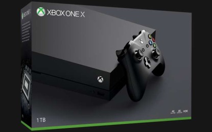 Xbox One X presente alla Milan Game Week