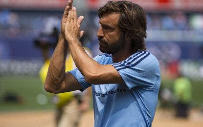 Andrea Pirlo si ritirerà a fine stagione. A 38 anni appenderà gli scarpini al chiodo dopo la post season con i NY City