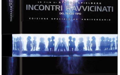 Incontri Ravvicinati del 3° Tipo in UHD per il 40° Anniversario