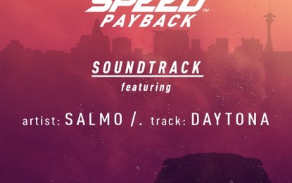 Need for Speed Payback: il Rapper Salmo primo Italiano nella Tracklist del Gioco
