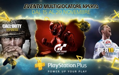 PlayStation Plus: Multiplayer gratis per 5 giorni