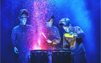 Blue Man Group: in giro per Trieste il 21 Novembre