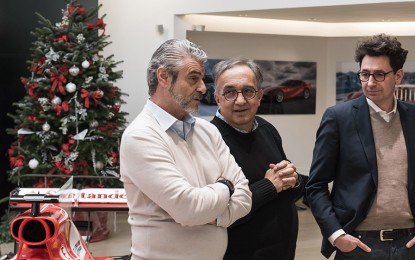 Ferrari. Il messaggio del Presidente: “Per il 2018 si vedono già segnali di crescita”