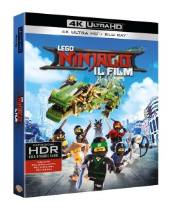 LEGO Ninjago 4K 3d