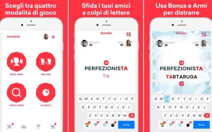 SWOORDS: la App per giocare con le parole