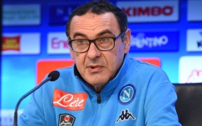 Sarri:”Nessuna ripercussione, prova solita con 27 tiri”.  Di Francesco:” “Azione finalizzata da Dzeko in stile Napoli! “