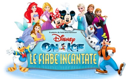 Disney On Ice presenta Le Fiabe Incantate dal 29 Novembre al 9 Dicembre 2018