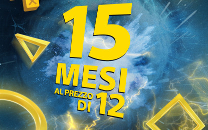 PlayStation Plus 15 mesi al prezzo di 12 fino al 4 Maggio