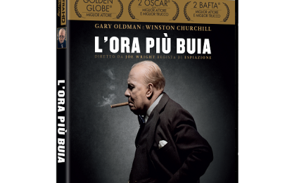 L’Ora più Buia in Bluray, 4K, DVD e Digital HD Universal dal 9 Maggio
