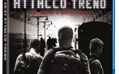 Ore 15.17 – Attacco al Treno: La Recensione del Bluray