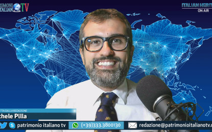 Patrimonio Italiano TV, riguarda la diretta di ‘Italian Heritage’ del 10 luglio