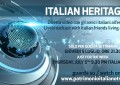 Questa sera alle 21.30 ‘Italian Heritage’ su Patrimonio Italiano TV: un parterre de rois per l’ultima diretta prima della pausa