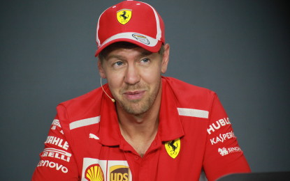 Inizia il lungo week end del Gp.Monza. Vettel: “La macchina funziona, bilanciamento non ancora perfetto”.