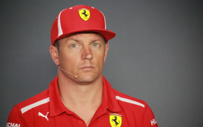 Raikkonen: «Problema alla gomma. Non ho potuto più combattere»