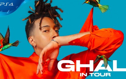 Ghali in Tour 2018: Live Streaming Gratuito su Playstation 4