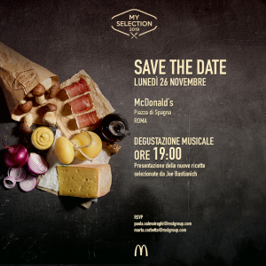 McDonald's_My Selection_Invito Evento_2611_Roma