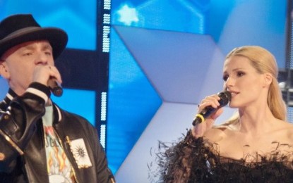 All together now, al via lo show musicale con Michelle Hunziker e J-Ax: anticipazioni